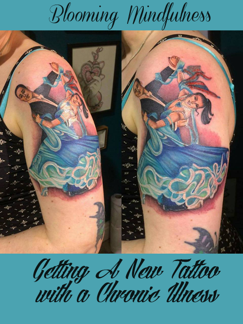 today I talk about getting a new tattoo and things to think about if you have a chronic illness