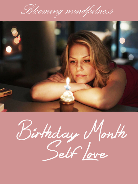 Today I talk about how I am changing my attitude to myself in the month of my birthday