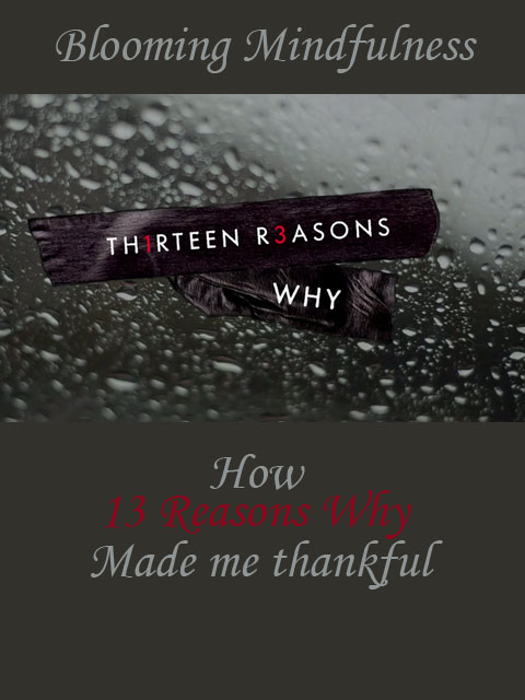 Today I talk about the TV show 13 reasons why and how watching it helped me realise how far I have come 