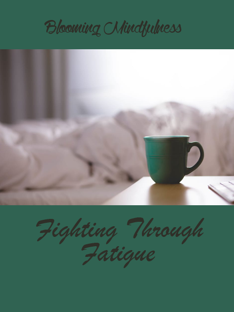 Today I talk about my struggles with worsening fatigue and how I am fighting back 
