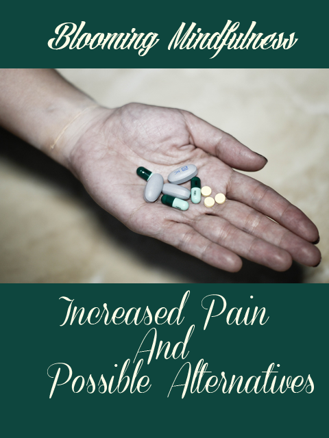 This week I talk about my increased pain and how I am turning to alternative therapies for help 