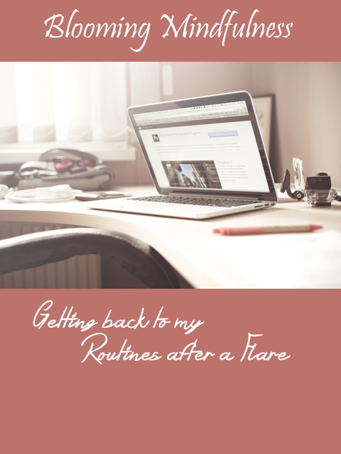 Today I talk about how hard it is to get back to the way things were after a flare of my fibromyalgia