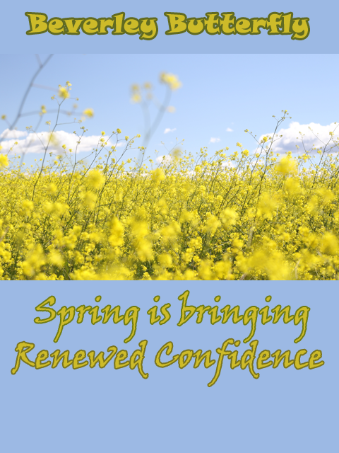 Spring is bringing renewed confidence