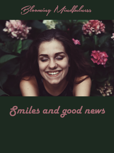 Smiles and good news
