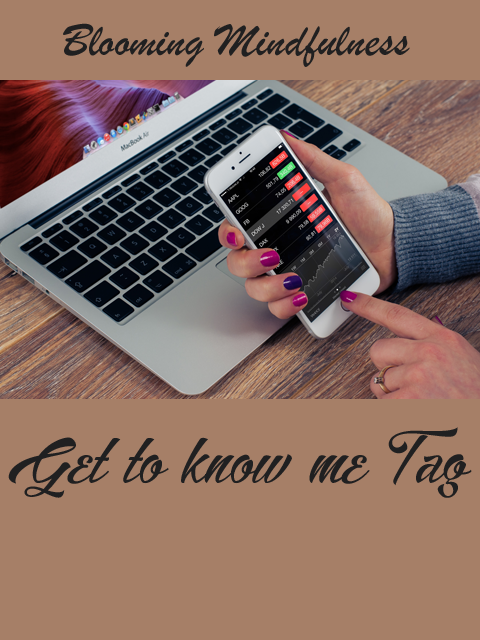 Get to know me tag
