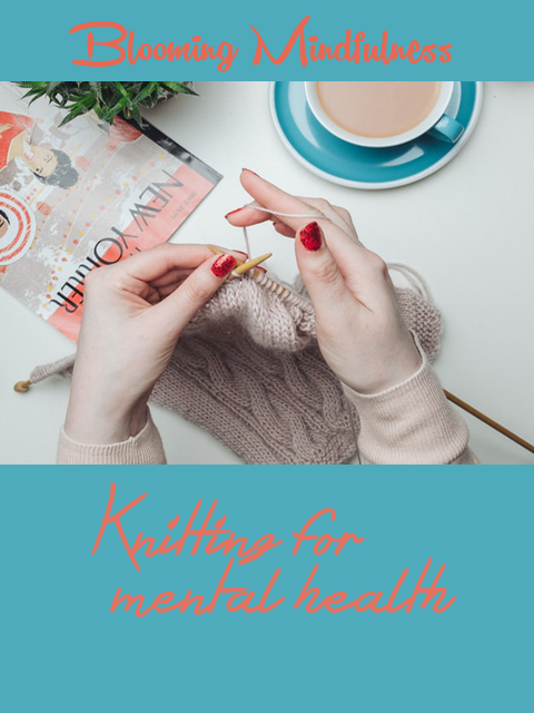 knitting for mental health