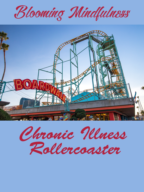 Chronic Illness Rollercoaster