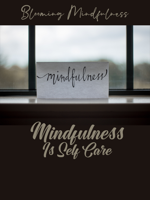 Mindfulness is self care