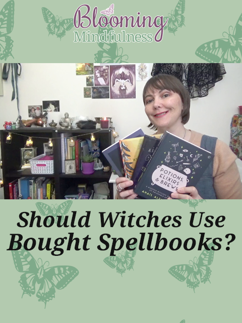 should witches use bought spellbooks?