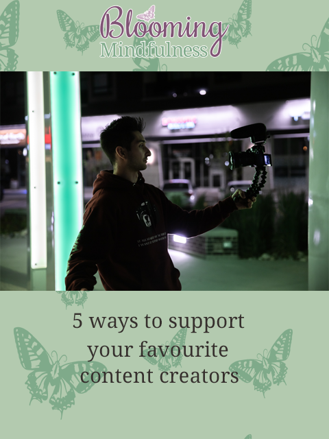 5 ways to support your favourite content creators