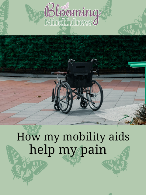 how my mobility aids help my pain 