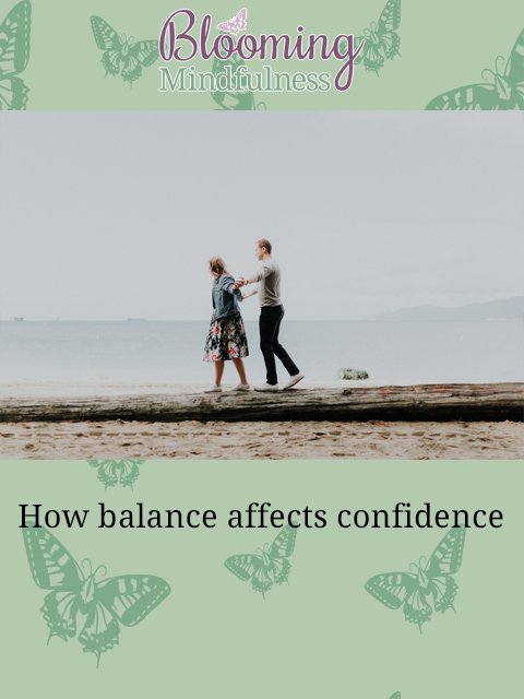 How balance affects confidence