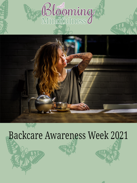 Back care awareness week 2021