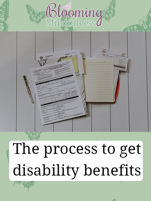 the process to get disability benefits 
