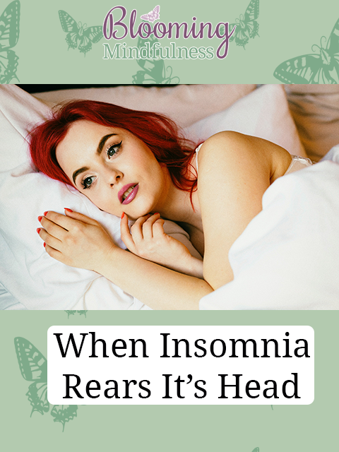 When insomnia rears it’s head 