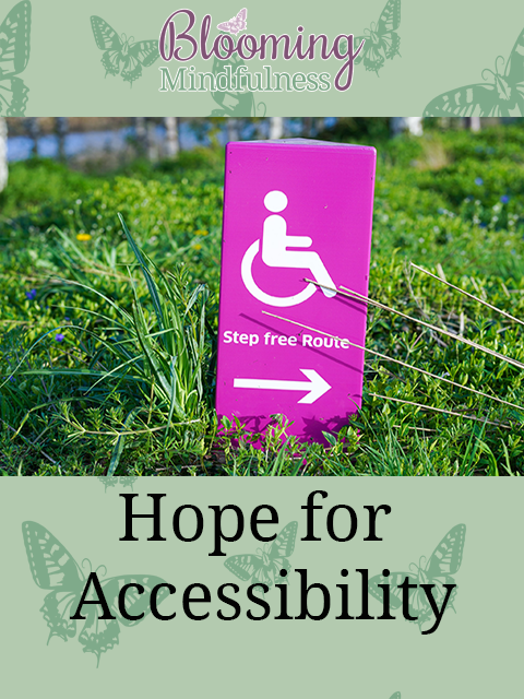 Hope for accessibility