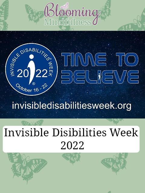 invisible disabilities week 2022
