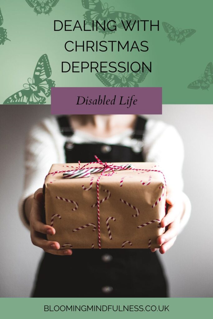 dealing with Christmas depression.