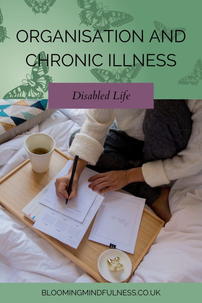 organisation and chronic illness