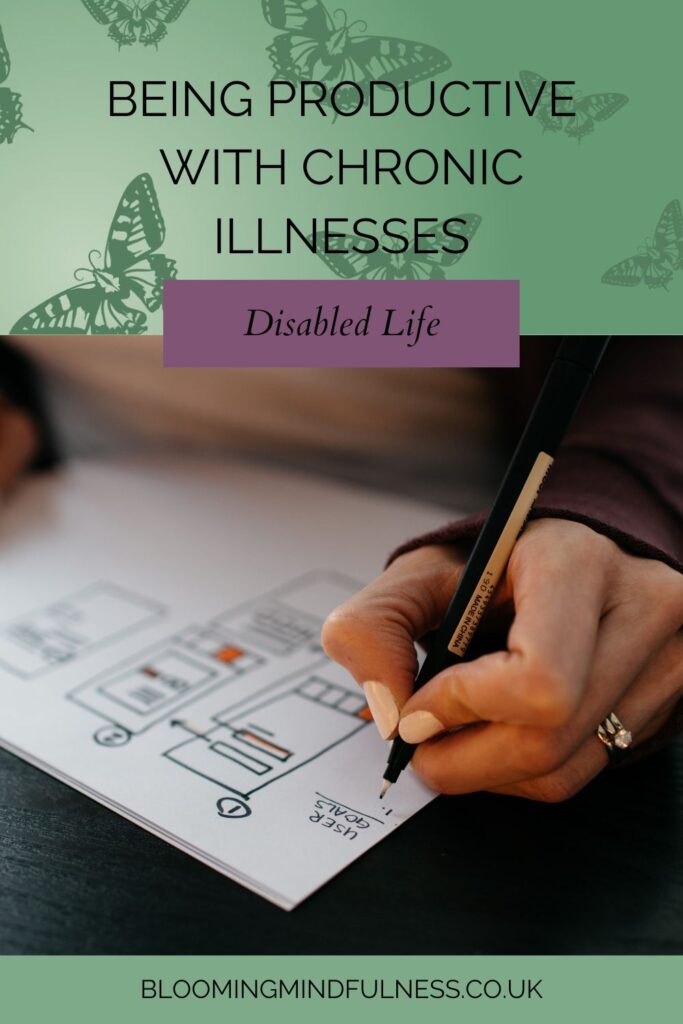 being productive with chronic illnesses