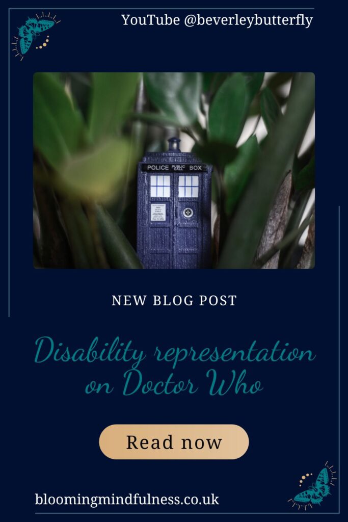 disability representation on Doctor Who 