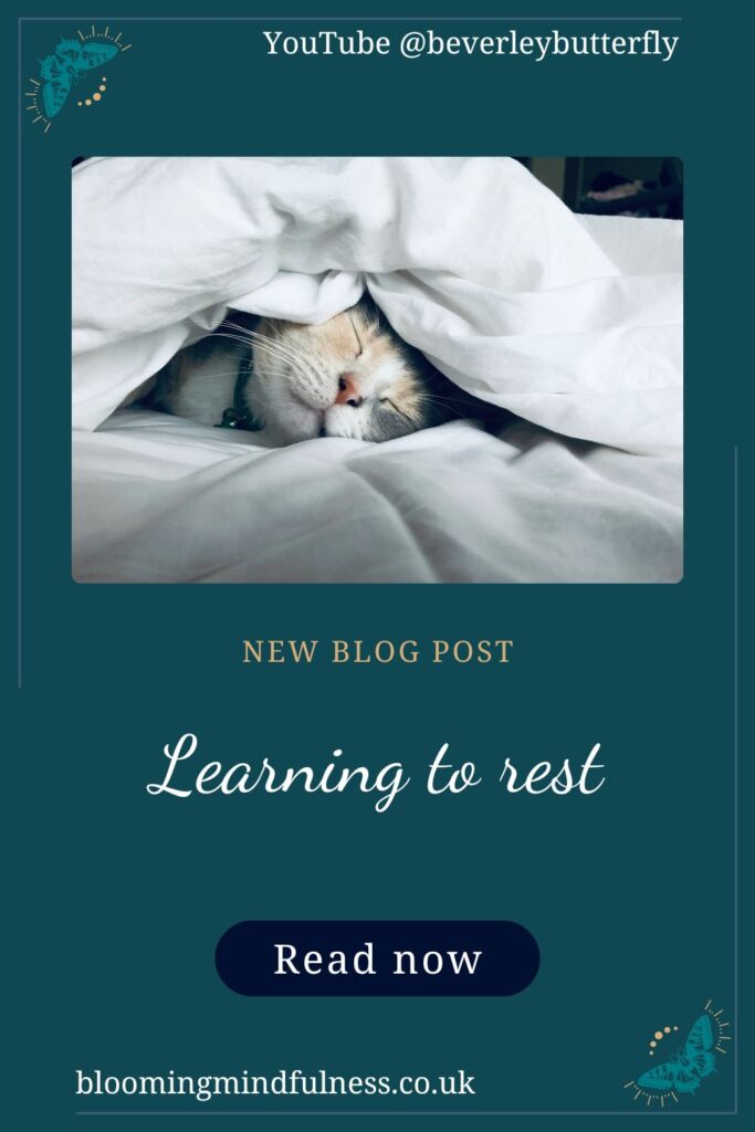 Learning to rest