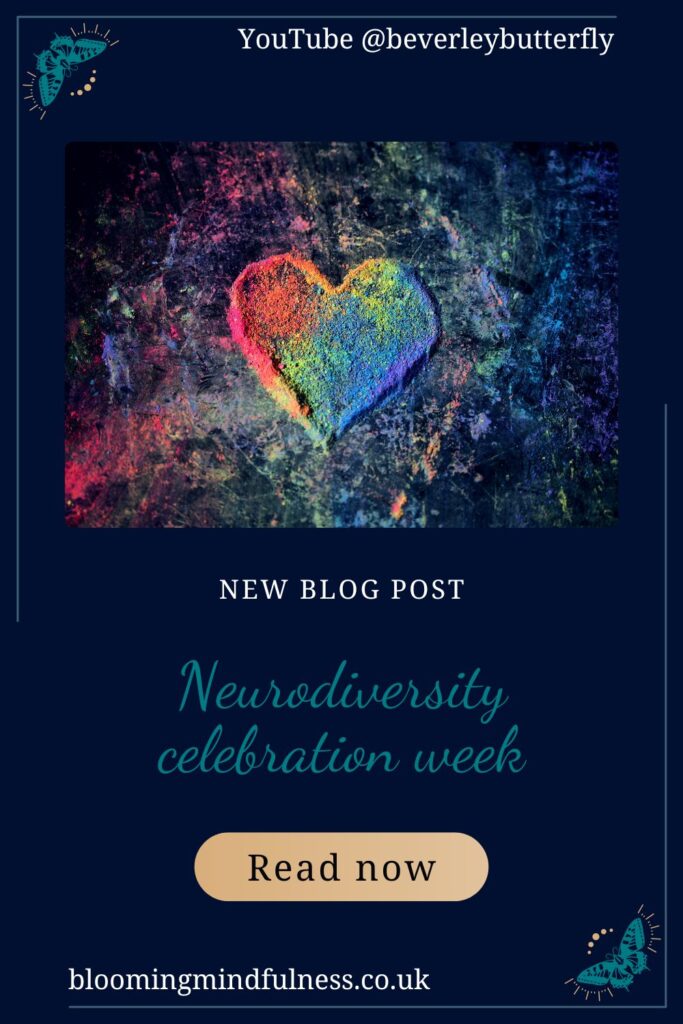 Neurodiversity celebration week