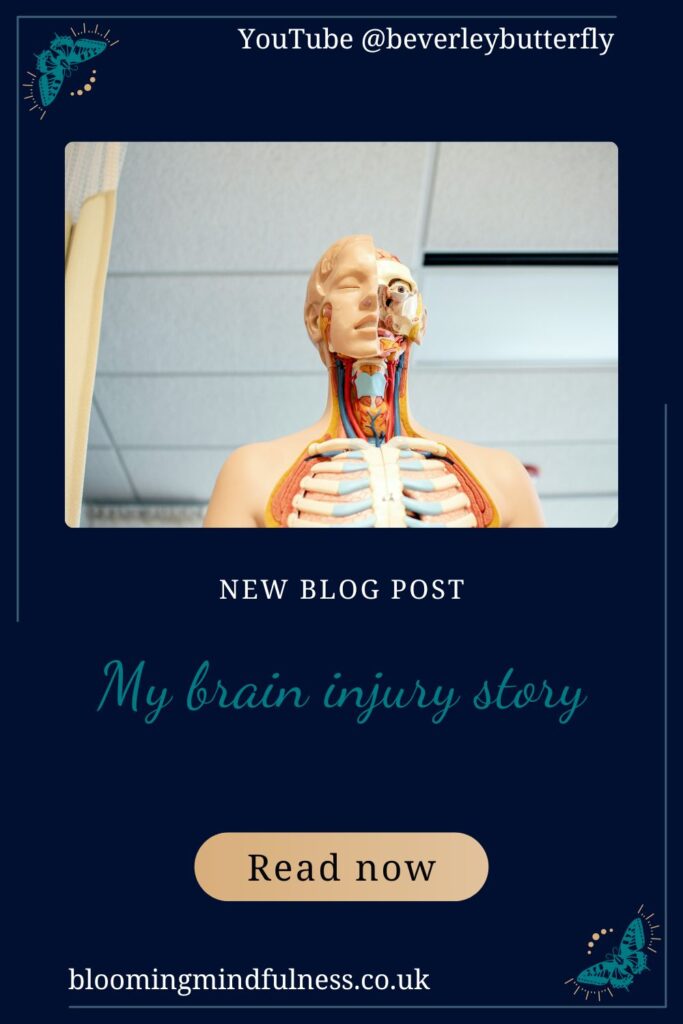 my brain injury story