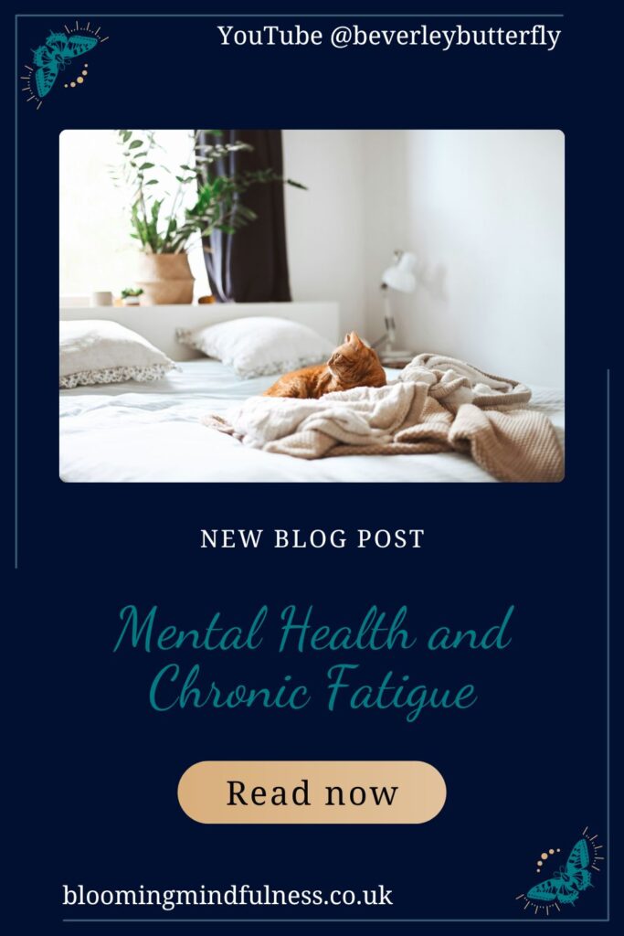 mental health and chronic fatigue