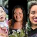 The picture shows the three activists mentioned in the post, Alice Wong then Patricia Berne and lastly Leah Lakshmi Piepzna-Samarasinha to represent disability history month